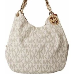 Fulton large logo shoulder bag